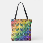 Pride in Flight Collectie Tote Bag (Achterkant)