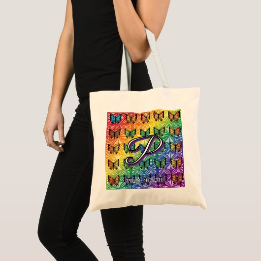 Pride in Flight Collectie Tote Bag (Voorkant (product))