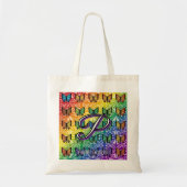 Pride in Flight Collectie Tote Bag (Voorkant)