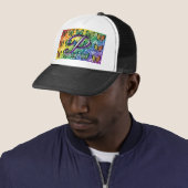 Pride in Flight Collectie Trucker Pet (In situ)