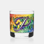 Pride in Flight Collectie Whisky Glas (Voorkant)