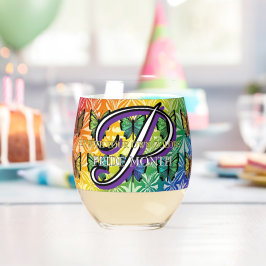 Pride in Flight Collectie Wijnglas Zonder Voet
