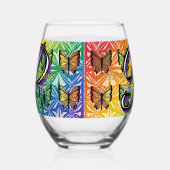 Pride in Flight Collectie Wijnglas Zonder Voet (Links)