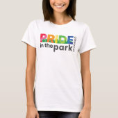 Pride in het Park Northfield logo t shirt (Voorkant)