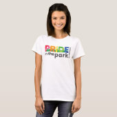 Pride in het Park Northfield logo t shirt (Voorkant volledig)