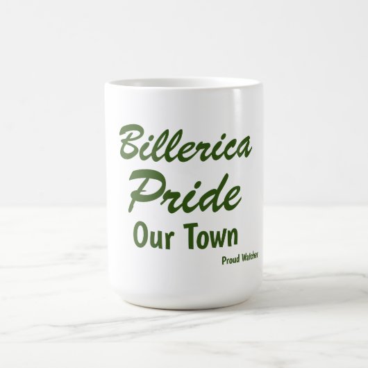 Pride in Our Town Billerica Pride Koffiemok (Center)