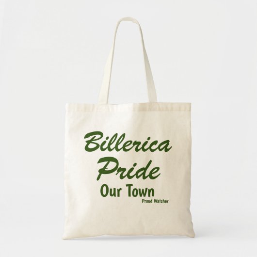Pride in Our Town Billerica Pride Tote Bag (Voorkant)