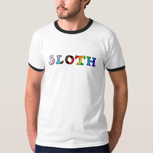 Pride in Sloth T-shirt (Voorkant)