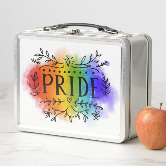 Pride in Waterverf (In situ)