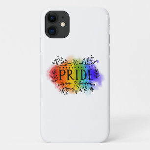 Pride in Waterverf Case-Mate iPhone Case
