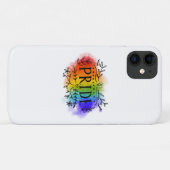 Pride in Waterverf Case-Mate iPhone Case (Achterkant (horizontaal))