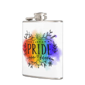 Pride in Waterverf Heupfles (Links)