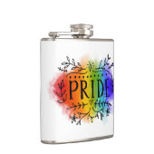 Pride in Waterverf Heupfles (Rechts)