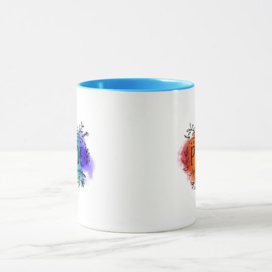 Pride in Waterverf Mok (Midden)