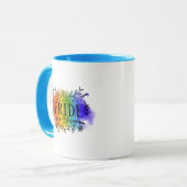 Pride in Waterverf Mok (Voorkant links)