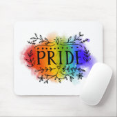 Pride in Waterverf Muismat (Met muis)