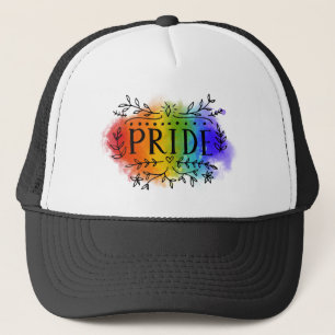 Pride in Waterverf Trucker Pet