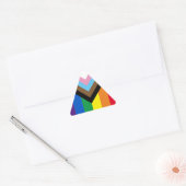 Pride Inclusieve diversiteit regenboog Lgbtq homov Sticker (Envelop)