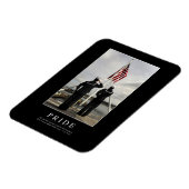 Pride: Inspirerend Citaat 1 Magneet (Linkerzijde)