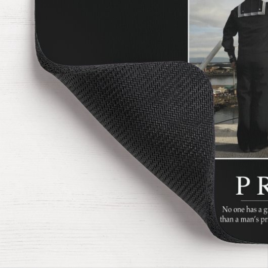 Pride: Inspirerend Citaat 1 Muismat (Hoek)