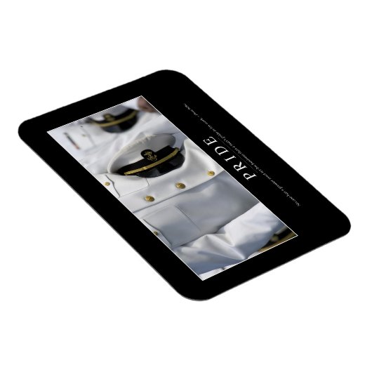 Pride: Inspirerend Citaat 2 Magneet (Rechterzijde)