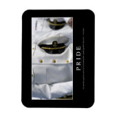 Pride: Inspirerend Citaat 2 Magneet (Verticaal)