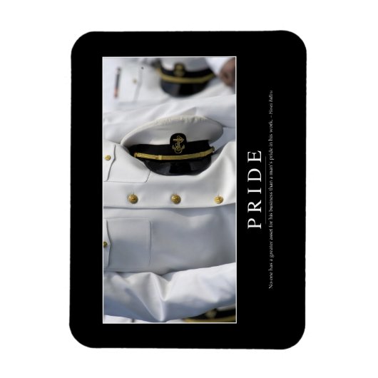 Pride: Inspirerend Citaat 2 Magneet (Verticaal)