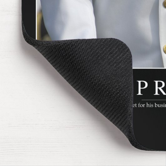 Pride: Inspirerend Citaat 2 Muismat (Hoek)