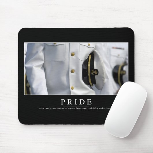 Pride: Inspirerend Citaat 2 Muismat (Met muis)