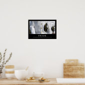 Pride: Inspirerend Citaat 2 Poster (Keuken)