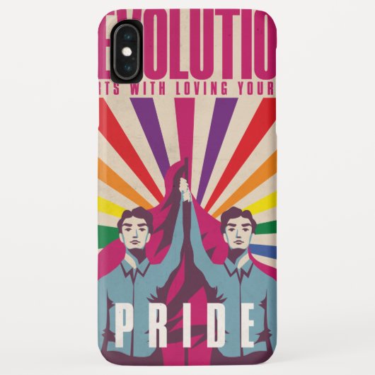 Pride iPhone Case (Achterkant)
