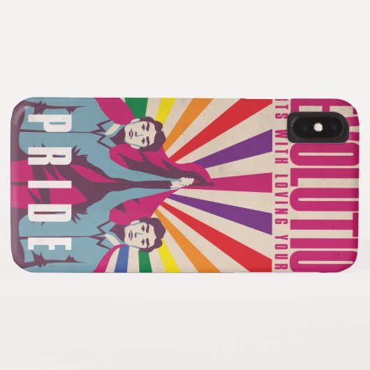  Pride iPhone Case (Achterkant (horizontaal))