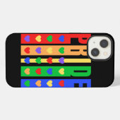 Pride iPhone Hoesje (Achterkant horizontaal)