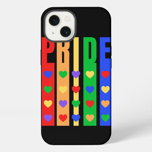 Pride iPhone Hoesje (Achterkant)