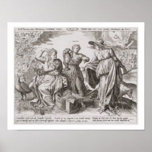 Pride is een vijand voor God en voor de wereld, ma Poster