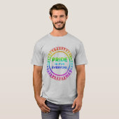 Pride is for Everyone T-shirt (Voorkant volledig)