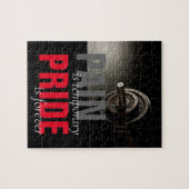 Pride is Forever Bodybuilding Motivatie Legpuzzel (Horizontaal)