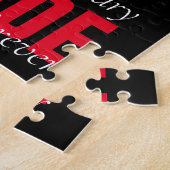 Pride is Forever Bodybuilding Motivatie Legpuzzel (Zijkant)