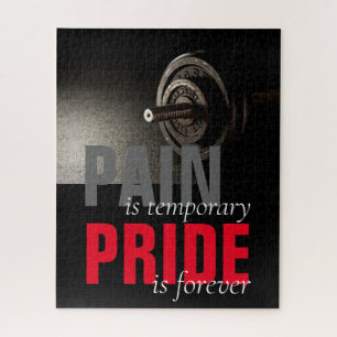 Pride is Forever Bodybuilding Motivatie Legpuzzel