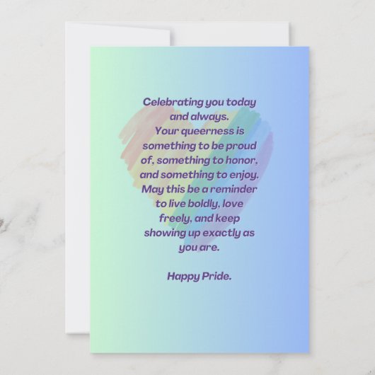 Pride is geen fase (Achterkant)