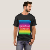 Pride is niet zomaar een maand - Pride T-shirt (Voorkant volledig)