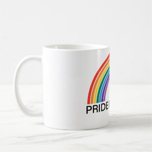 Pride is Power LGBTQ+ Rainbow-Mok Koffiemok