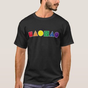 Pride is Universe Regenboogvlag Gay Pride T-shirt