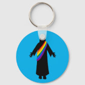 Pride Jesus Bagde Sleutelhanger (Voorkant)