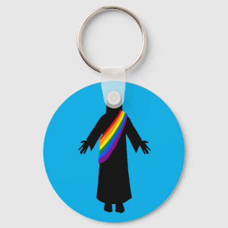 Pride Jesus Bagde Sleutelhanger