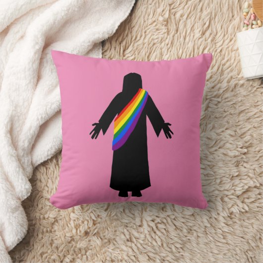 Pride Jesus Pillow Kussen (Deken)