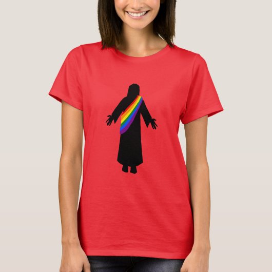 Pride Jesus T Shirt (Voorkant)