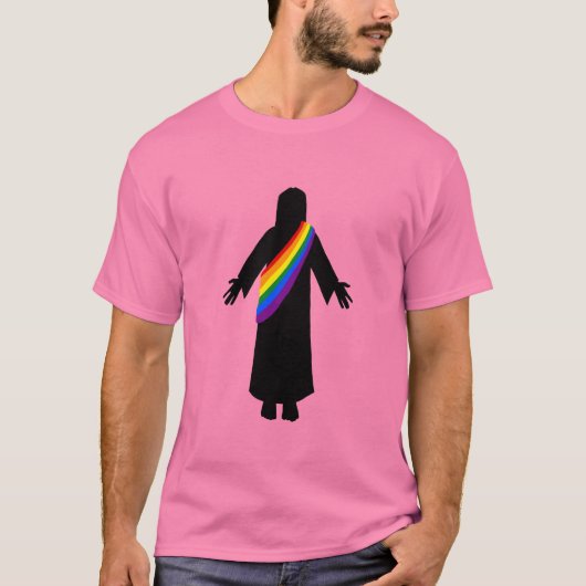 Pride Jesus T Shirt (Voorkant)