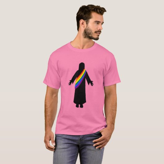 Pride Jesus T Shirt (Voorkant volledig)