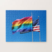 'Pride' Jigsaw Puzzel (Horizontaal)